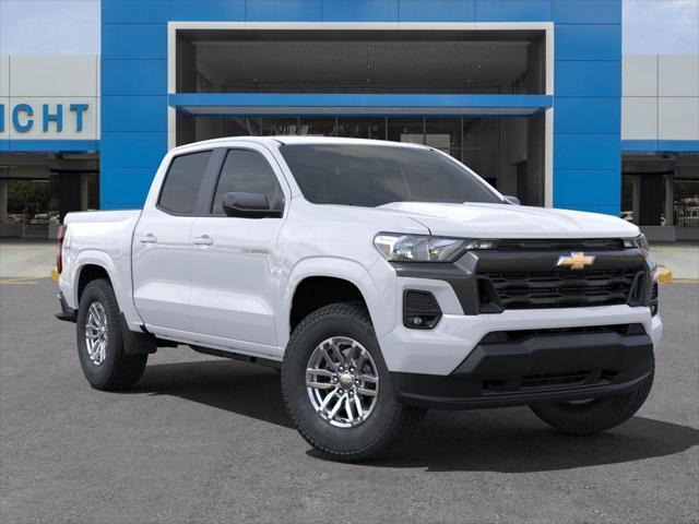 new 2024 Chevrolet Colorado car, priced at $38,480