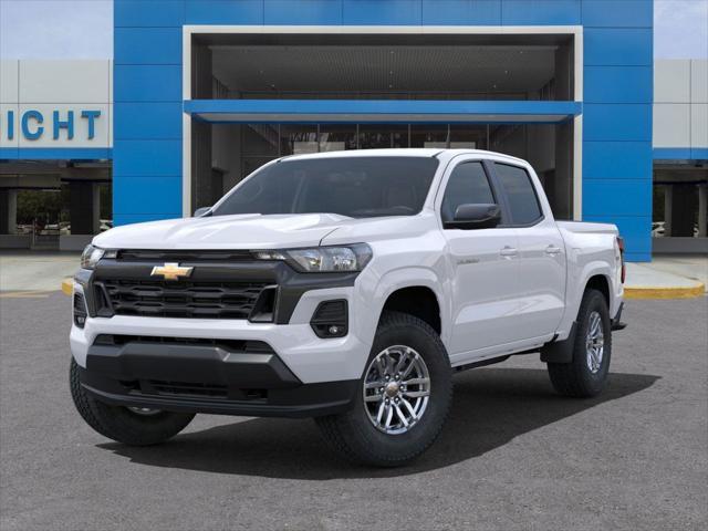 new 2024 Chevrolet Colorado car, priced at $38,480