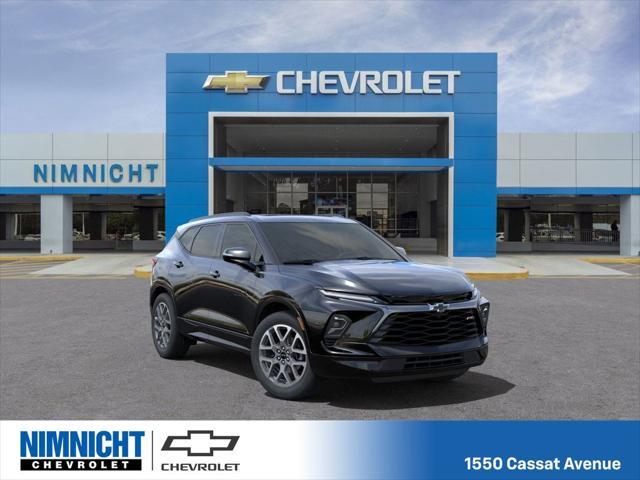 new 2025 Chevrolet Blazer car, priced at $47,954