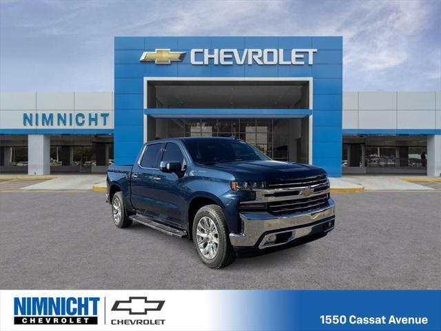 used 2019 Chevrolet Silverado 1500 car, priced at $28,590