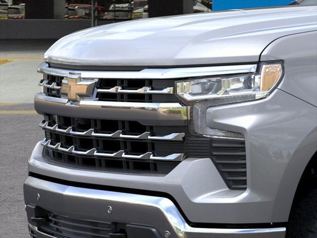 new 2025 Chevrolet Silverado 1500 car, priced at $60,034