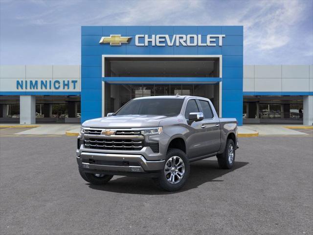 new 2025 Chevrolet Silverado 1500 car, priced at $60,034