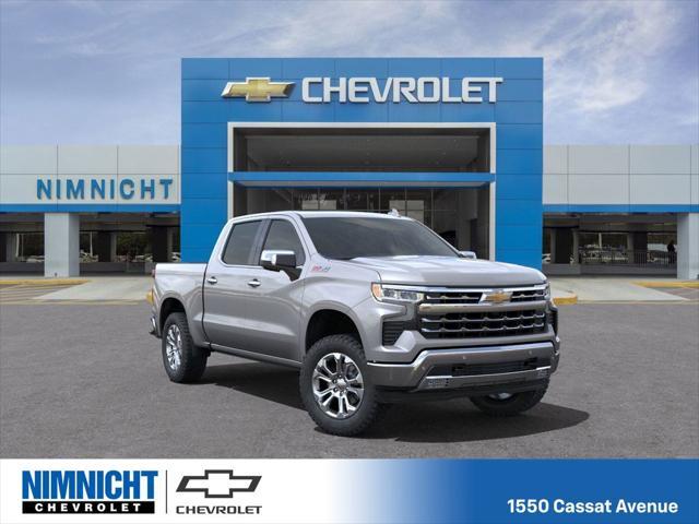 new 2025 Chevrolet Silverado 1500 car, priced at $60,034