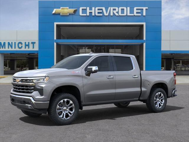 new 2025 Chevrolet Silverado 1500 car, priced at $60,034