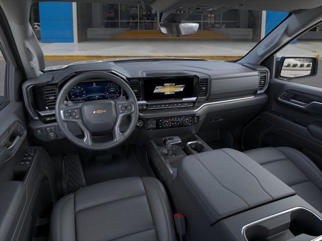 new 2025 Chevrolet Silverado 1500 car, priced at $60,034