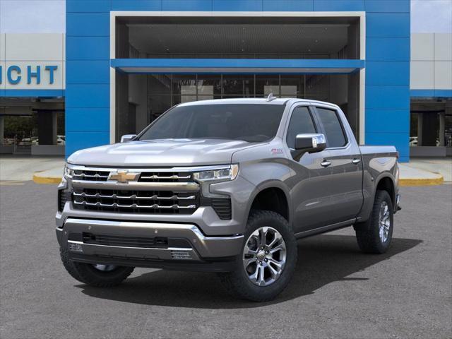 new 2025 Chevrolet Silverado 1500 car, priced at $60,034