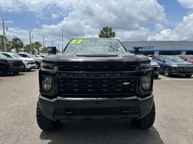 used 2022 Chevrolet Silverado 2500 car, priced at $58,625