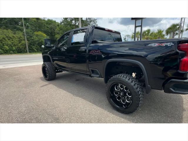 used 2022 Chevrolet Silverado 2500 car, priced at $58,625
