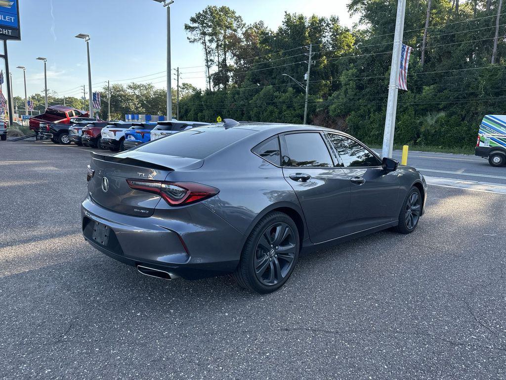 used 2023 Acura TLX car, priced at $37,495
