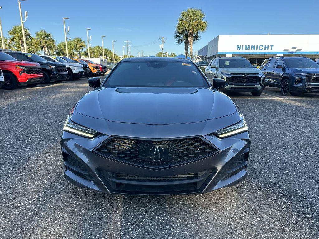 used 2023 Acura TLX car, priced at $37,495