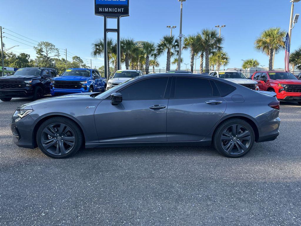 used 2023 Acura TLX car, priced at $37,495