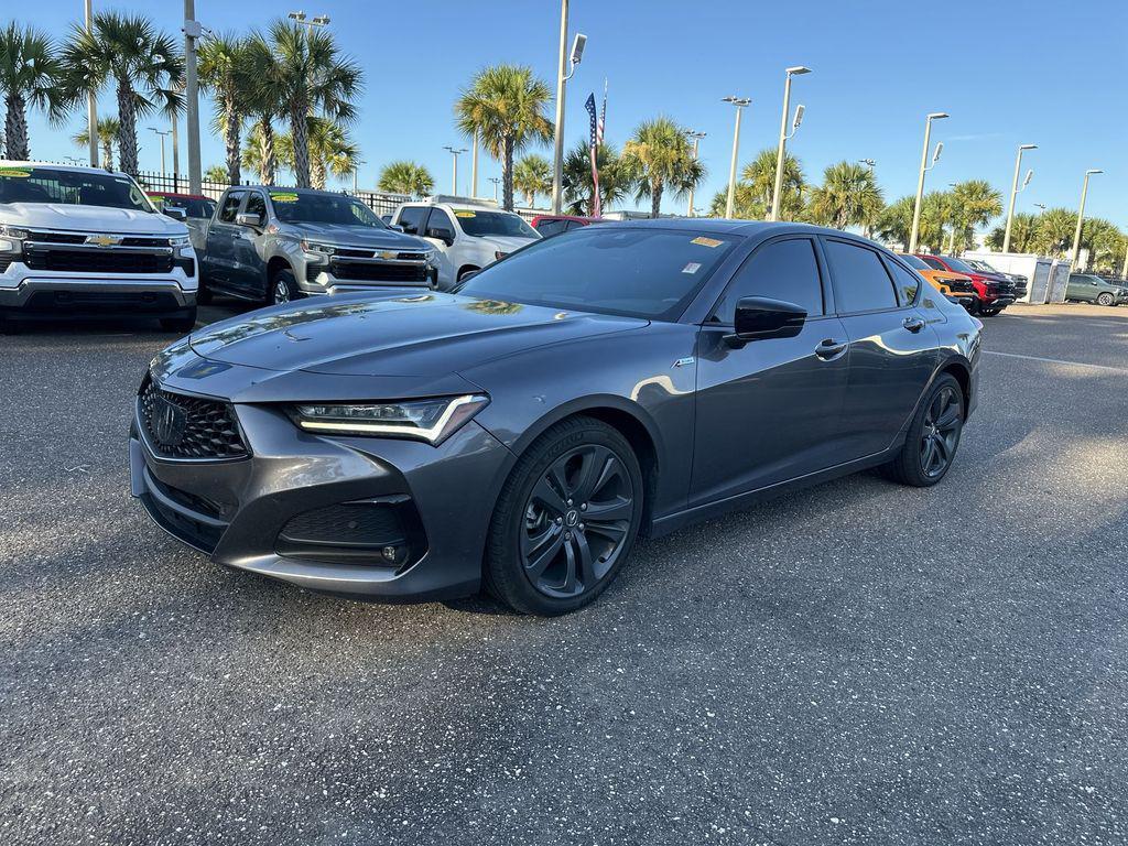 used 2023 Acura TLX car, priced at $37,495