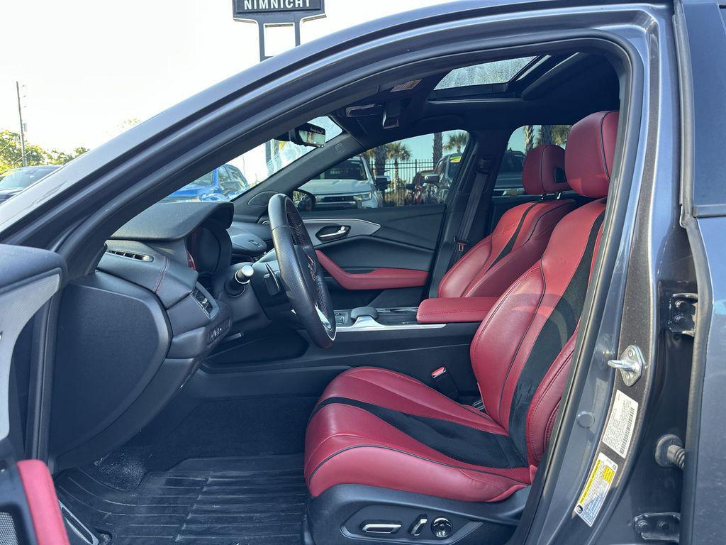 used 2023 Acura TLX car, priced at $37,495