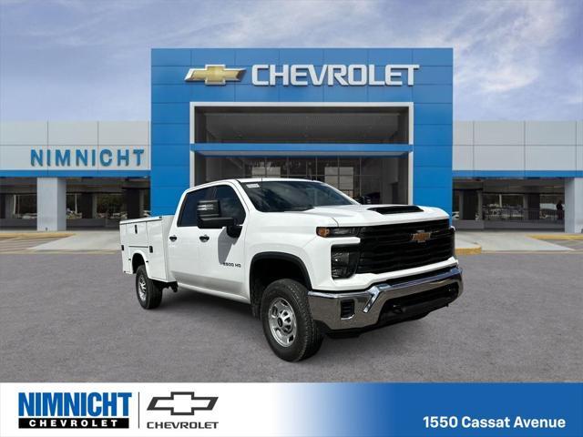 new 2024 Chevrolet Silverado 2500 car, priced at $63,496