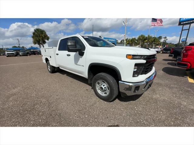 new 2024 Chevrolet Silverado 2500 car, priced at $63,496