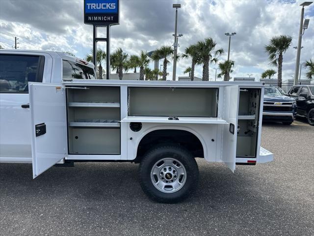 new 2024 Chevrolet Silverado 2500 car, priced at $63,496