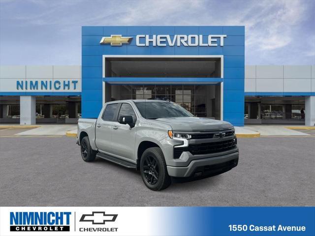 used 2024 Chevrolet Silverado 1500 car, priced at $47,775