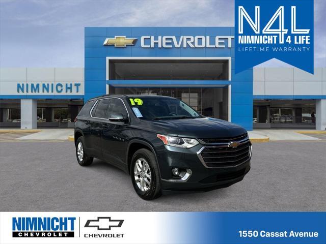 used 2019 Chevrolet Traverse car, priced at $19,995