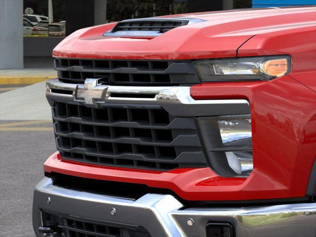new 2025 Chevrolet Silverado 2500 car, priced at $61,615