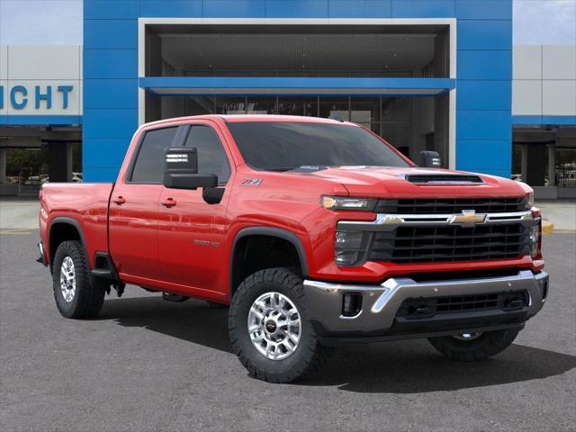 new 2025 Chevrolet Silverado 2500 car, priced at $61,615