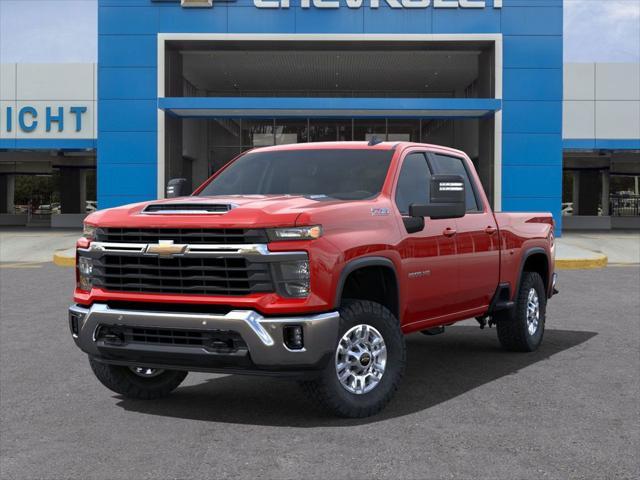 new 2025 Chevrolet Silverado 2500 car, priced at $61,615