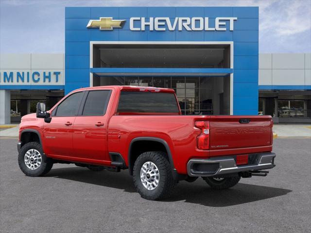 new 2025 Chevrolet Silverado 2500 car, priced at $61,615