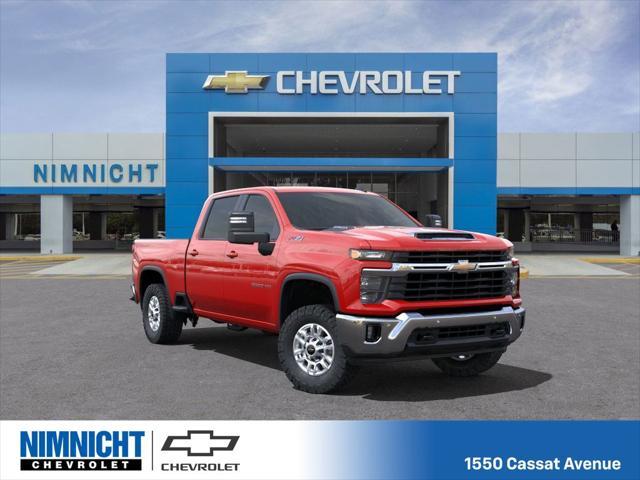 new 2025 Chevrolet Silverado 2500 car, priced at $61,615