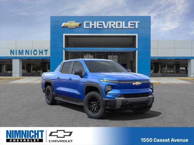 new 2025 Chevrolet Silverado EV car, priced at $74,590