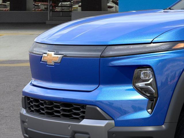 new 2025 Chevrolet Silverado EV car, priced at $75,590