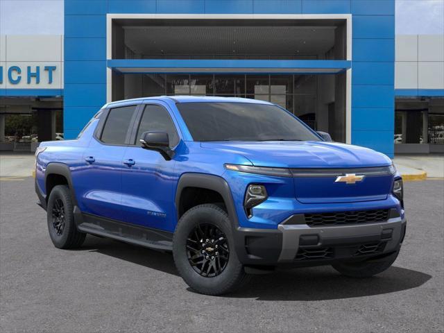 new 2025 Chevrolet Silverado EV car, priced at $75,590