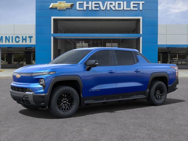 new 2025 Chevrolet Silverado EV car, priced at $75,590