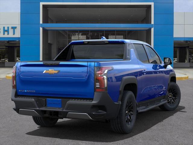 new 2025 Chevrolet Silverado EV car, priced at $75,590