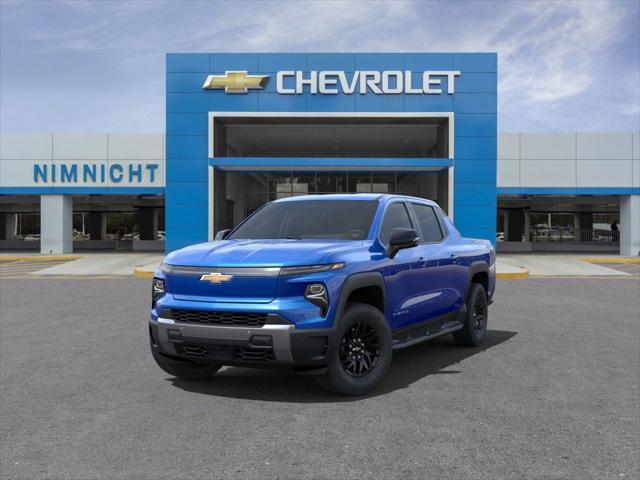 new 2025 Chevrolet Silverado EV car, priced at $75,590