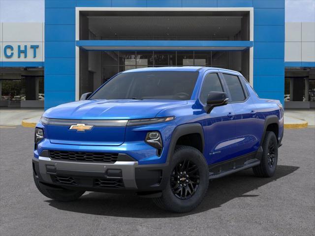 new 2025 Chevrolet Silverado EV car, priced at $75,590