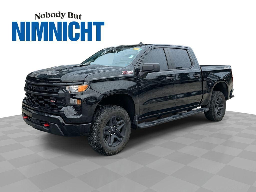 used 2024 Chevrolet Silverado 1500 car, priced at $41,375
