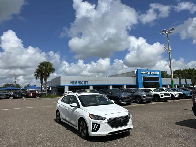 used 2021 Hyundai Ioniq Hybrid car, priced at $18,995