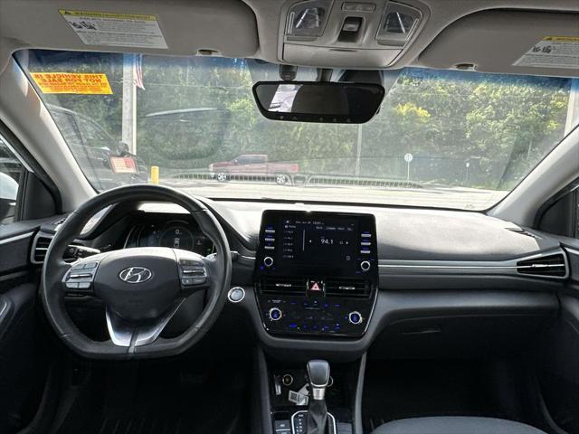 used 2021 Hyundai Ioniq Hybrid car, priced at $18,995