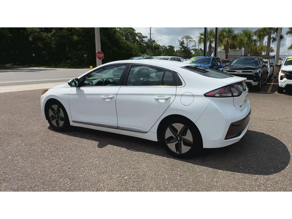 used 2021 Hyundai Ioniq Hybrid car, priced at $18,795
