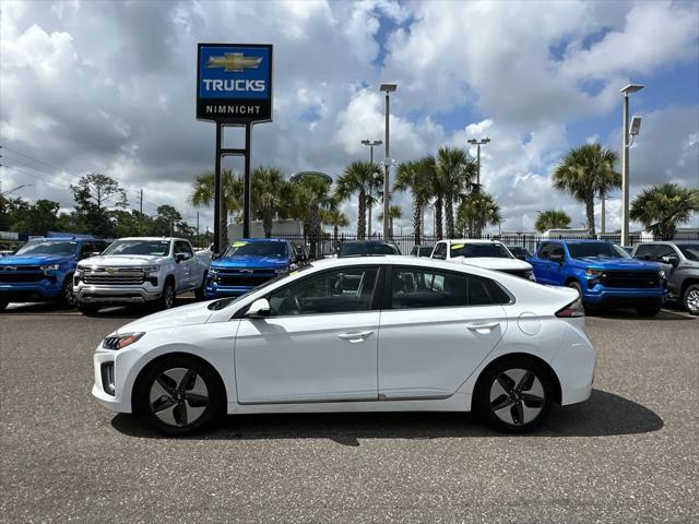 used 2021 Hyundai Ioniq Hybrid car, priced at $18,995
