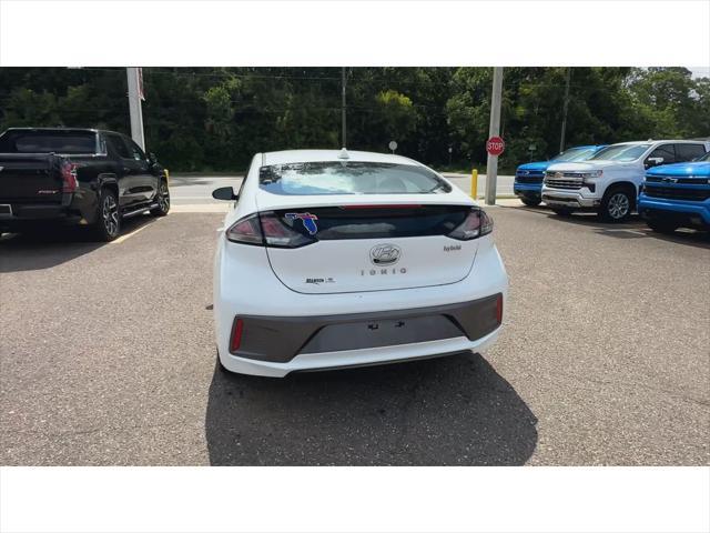 used 2021 Hyundai Ioniq Hybrid car, priced at $18,995