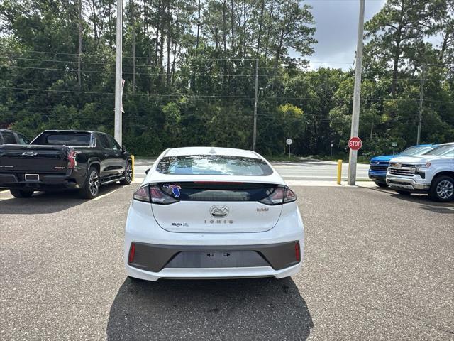 used 2021 Hyundai Ioniq Hybrid car, priced at $18,995