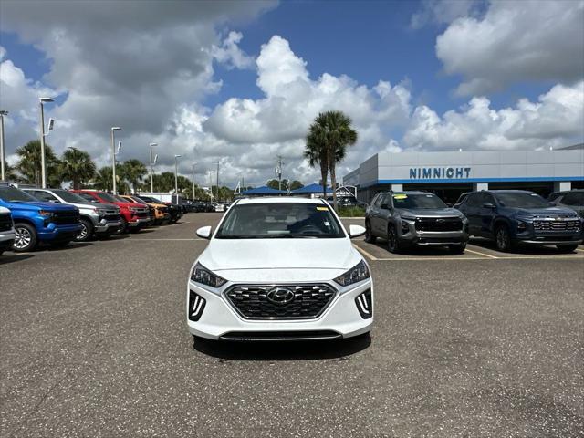 used 2021 Hyundai Ioniq Hybrid car, priced at $18,995