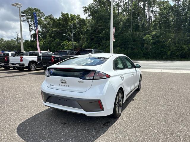 used 2021 Hyundai Ioniq Hybrid car, priced at $18,995