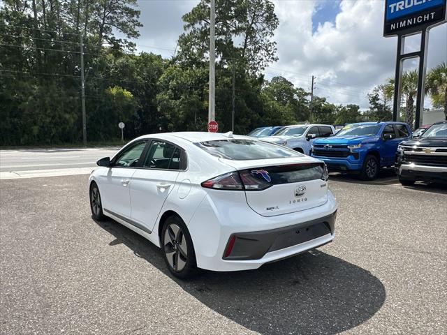 used 2021 Hyundai Ioniq Hybrid car, priced at $18,995