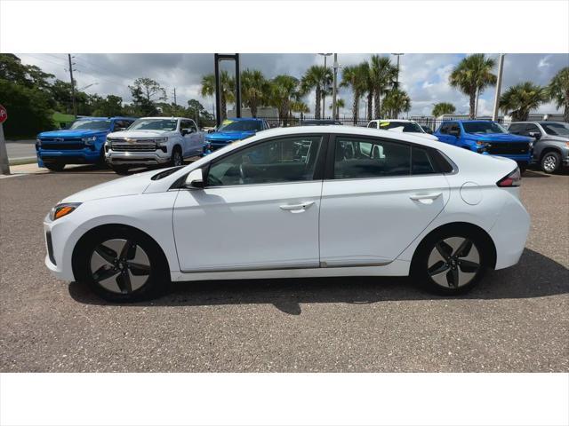 used 2021 Hyundai Ioniq Hybrid car, priced at $18,995