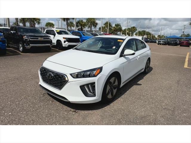 used 2021 Hyundai Ioniq Hybrid car, priced at $18,995