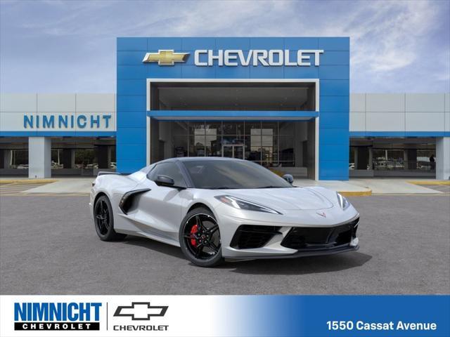 new 2024 Chevrolet Corvette car, priced at $94,954