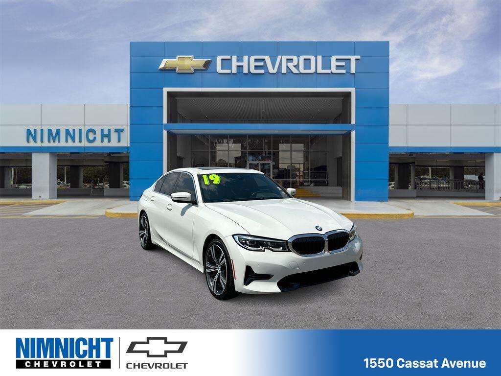 used 2019 BMW 330 car, priced at $27,882