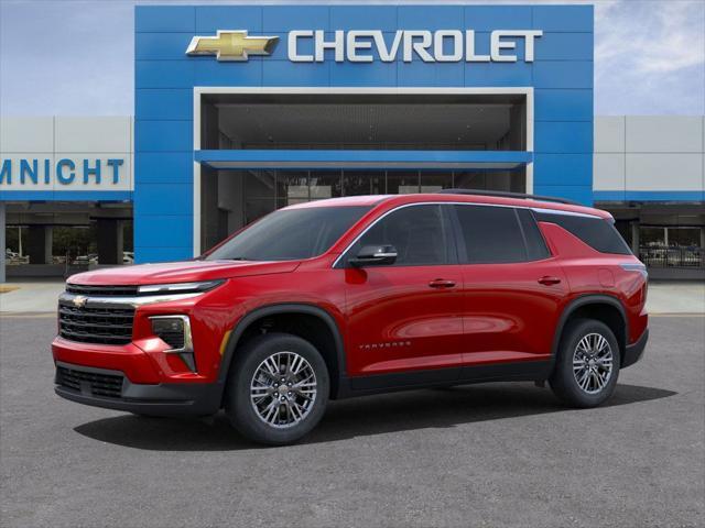 new 2024 Chevrolet Traverse car, priced at $44,323