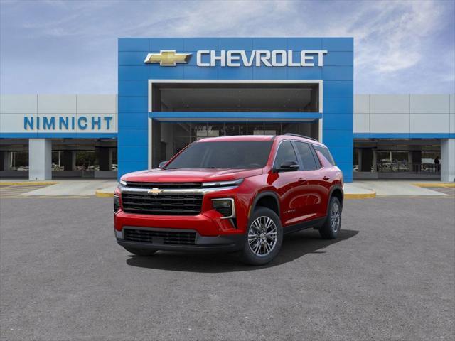 new 2024 Chevrolet Traverse car, priced at $44,323